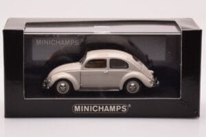 Volkswagen 1200 Export Grigio Minichamps 1:43 431051206 Pressofusione — immagine 4 di 4