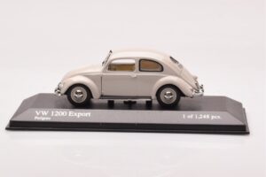 Volkswagen 1200 Export Grigio Minichamps 1:43