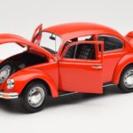Volkswagen Beetle 1200 Rosso Minichamps 1:18 - image 2 of 8