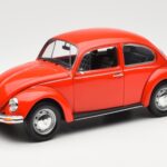Volkswagen Beetle 1200 Rosso Minichamps 1:18