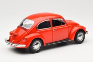 Volkswagen Beetle 1200 Rosso Minichamps 1:18 150057100 Pressofusione — immagine 3 di 8