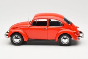Volkswagen Beetle 1200 Rosso Minichamps 1:18 150057100 Pressofusione — immagine 4 di 8