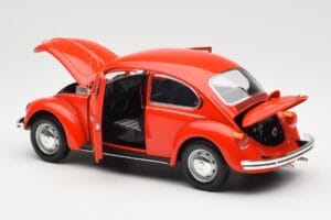 Volkswagen Beetle 1200 Rosso Minichamps 1:18 150057100 Pressofusione — immagine 5 di 8