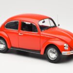 Volkswagen Beetle 1200 Rosso Minichamps 1:18 - image 6 of 8