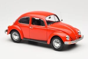 Volkswagen Beetle 1200 Rosso Minichamps 1:18 150057100 Pressofusione — immagine 6 di 8