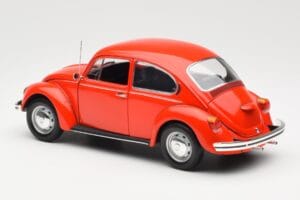 Volkswagen Beetle 1200 Rosso Minichamps 1:18 150057100 Pressofusione — immagine 7 di 8