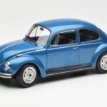 Volkswagen Beetle 1303 City Blu Norev 1:18 188525
