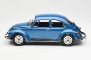 Volkswagen Beetle 1303 City Blu Norev 1:18 188525 Pressofusione — immagine 3 di 6