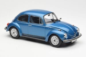 Volkswagen Beetle 1303 City Blu Norev 1:18 188525 Pressofusione — immagine 4 di 6
