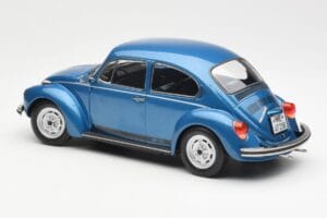 Volkswagen Beetle 1303 City Blu Norev 1:18 188525 Pressofusione — immagine 5 di 6