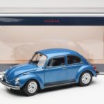 Volkswagen Beetle 1303 City Blu Norev 1:18 188525 - image 6 of 6