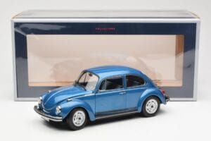Volkswagen Beetle 1303 City Blu Norev 1:18 188525 Pressofusione — immagine 6 di 6
