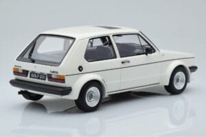 Volkswagen Golf GTI Mk1 ABT Bianco Otto 1:18 OT1014 Resina — immagine 2 di 6