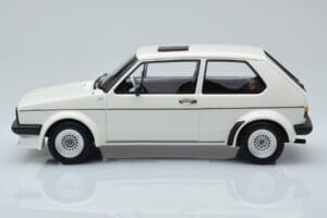 Volkswagen Golf GTI Mk1 ABT Bianco Otto 1:18 OT1014 Resina — immagine 3 di 6