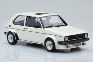Volkswagen Golf GTI Mk1 ABT Bianco Otto 1:18 OT1014 Resina — immagine 4 di 6