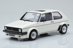 Volkswagen Golf GTI Mk1 ABT Bianco Otto 1:18 OT1014