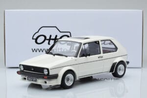 Volkswagen Golf GTI Mk1 ABT Bianco Otto 1:18 OT1014 Resina — immagine 6 di 6