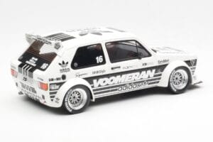 Volkswagen Golf GTI Mk1 Voomeran Bianco Otto 1:18 OT1061 Resina — immagine 2 di 6
