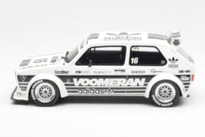 Volkswagen Golf GTI Mk1 Voomeran Bianco Otto 1:18 OT1061 Resina — immagine 3 di 6