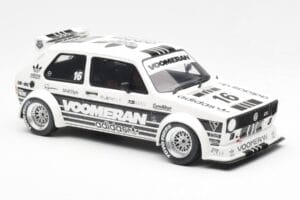 Volkswagen Golf GTI Mk1 Voomeran Bianco Otto 1:18 OT1061 Resina — immagine 4 di 6