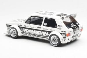 Volkswagen Golf GTI Mk1 Voomeran Bianco Otto 1:18 OT1061 Resina — immagine 5 di 6