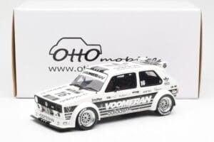 Volkswagen Golf GTI Mk1 Voomeran Bianco Otto 1:18 OT1061 Resina — immagine 6 di 6