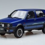 Volkswagen Golf Country Mk2 Blu Otto 1:18 OT973 Resina