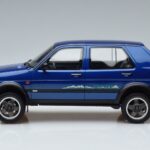 Volkswagen Golf Country Mk2 Blu Otto 1:18 OT973 Resina - image 3 of 6