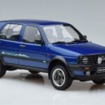 Volkswagen Golf Country Mk2 Blu Otto 1:18 OT973 Resina - image 4 of 6