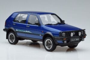 Volkswagen Golf Country Mk2 Blu Otto 1:18 OT973 Resina — immagine 4 di 6
