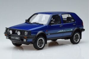 Volkswagen Golf Country Mk2 Blu Otto 1:18 OT973 Resina