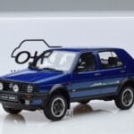 Volkswagen Golf Country Mk2 Blu Otto 1:18 OT973 Resina - image 6 of 6