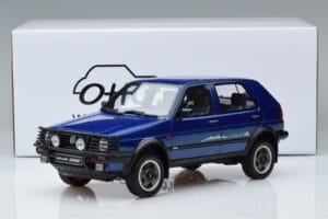 Volkswagen Golf Country Mk2 Blu Otto 1:18 OT973 Resina — immagine 6 di 6