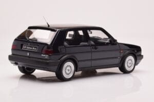 Volkswagen Golf Mk2 GTI Edition Blue Blu Chiarore di Luna Otto 1:18 OT1030 Resina — immagine 2 di 6