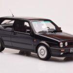 Volkswagen Golf Mk2 GTI Edition Blue Blu Chiarore di Luna Otto 1:18 - image 4 of 6