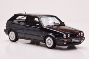 Volkswagen Golf Mk2 GTI Edition Blue Blu Chiarore di Luna Otto 1:18 OT1030 Resina — immagine 4 di 6