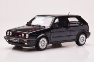 Volkswagen Golf Mk2 GTI Edition Blue Blu Chiarore di Luna Otto 1:18 OT1030