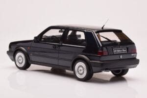 Volkswagen Golf Mk2 GTI Edition Blue Blu Chiarore di Luna Otto 1:18 OT1030 Resina — immagine 5 di 6
