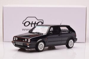 Volkswagen Golf Mk2 GTI Edition Blue Blu Chiarore di Luna Otto 1:18 OT1030 Resina — immagine 6 di 6