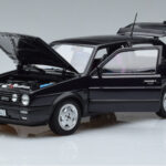Volkswagen Golf GTI Mk2 Fire and Ice Viola Norev 1:18 - image 2 of 7