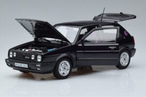 Volkswagen Golf GTI Mk2 Fire and Ice Viola Norev 1:18 188558 Pressofusione — immagine 2 di 7