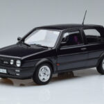 Volkswagen Golf GTI Mk2 Fire and Ice Viola Norev 1:18