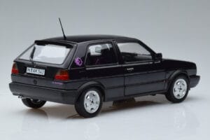 Volkswagen Golf GTI Mk2 Fire and Ice Viola Norev 1:18 188558 Pressofusione — immagine 3 di 7