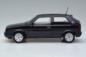 Volkswagen Golf GTI Mk2 Fire and Ice Viola Norev 1:18 188558 Pressofusione — immagine 4 di 7
