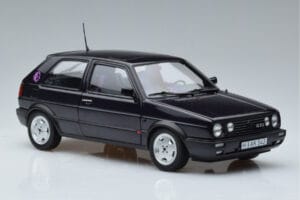 Volkswagen Golf GTI Mk2 Fire and Ice Viola Norev 1:18 188558 Pressofusione — immagine 5 di 7