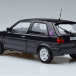 Volkswagen Golf GTI Mk2 Fire and Ice Viola Norev 1:18 - image 6 of 7