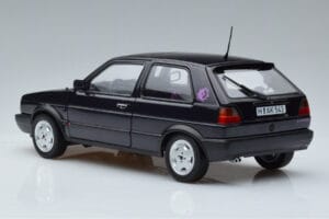 Volkswagen Golf GTI Mk2 Fire and Ice Viola Norev 1:18 188558 Pressofusione — immagine 6 di 7
