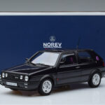 Volkswagen Golf GTI Mk2 Fire and Ice Viola Norev 1:18 - image 7 of 7