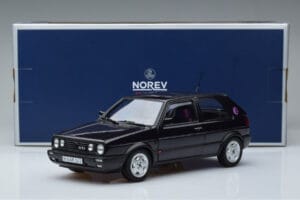 Volkswagen Golf GTI Mk2 Fire and Ice Viola Norev 1:18 188558 Pressofusione — immagine 7 di 7