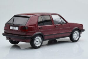 Volkswagen Golf GTI Mk2 Rosso MCG 1:18 MCG18391 Pressofusione — immagine 2 di 6